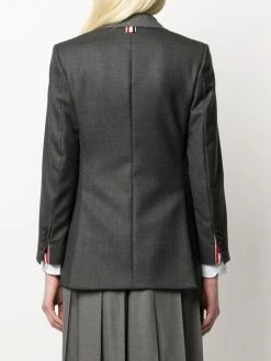 Thom Browne wide lapel wool jacket