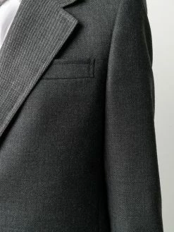 Thom Browne wide lapel wool jacket
