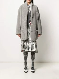 Thom Browne sherling sack jacket