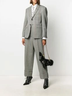 Thom Browne Prince of Wales check wool jacket