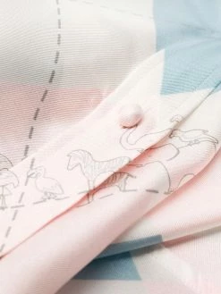 Thom Browne classic printed shirt dress