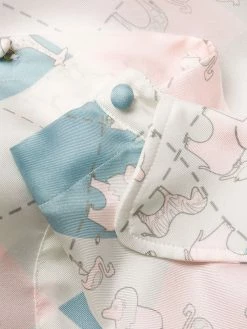 Thom Browne classic printed shirt dress