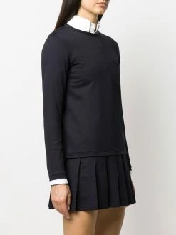 Thom Browne drop waist pleated dress