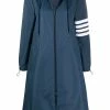 Thom Browne 4-Bar flyweight tech hooded parka