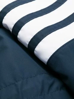 Thom Browne 4-Bar flyweight tech hooded parka