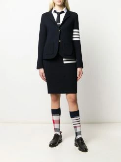 Thom Browne 4-Bar merino jacket