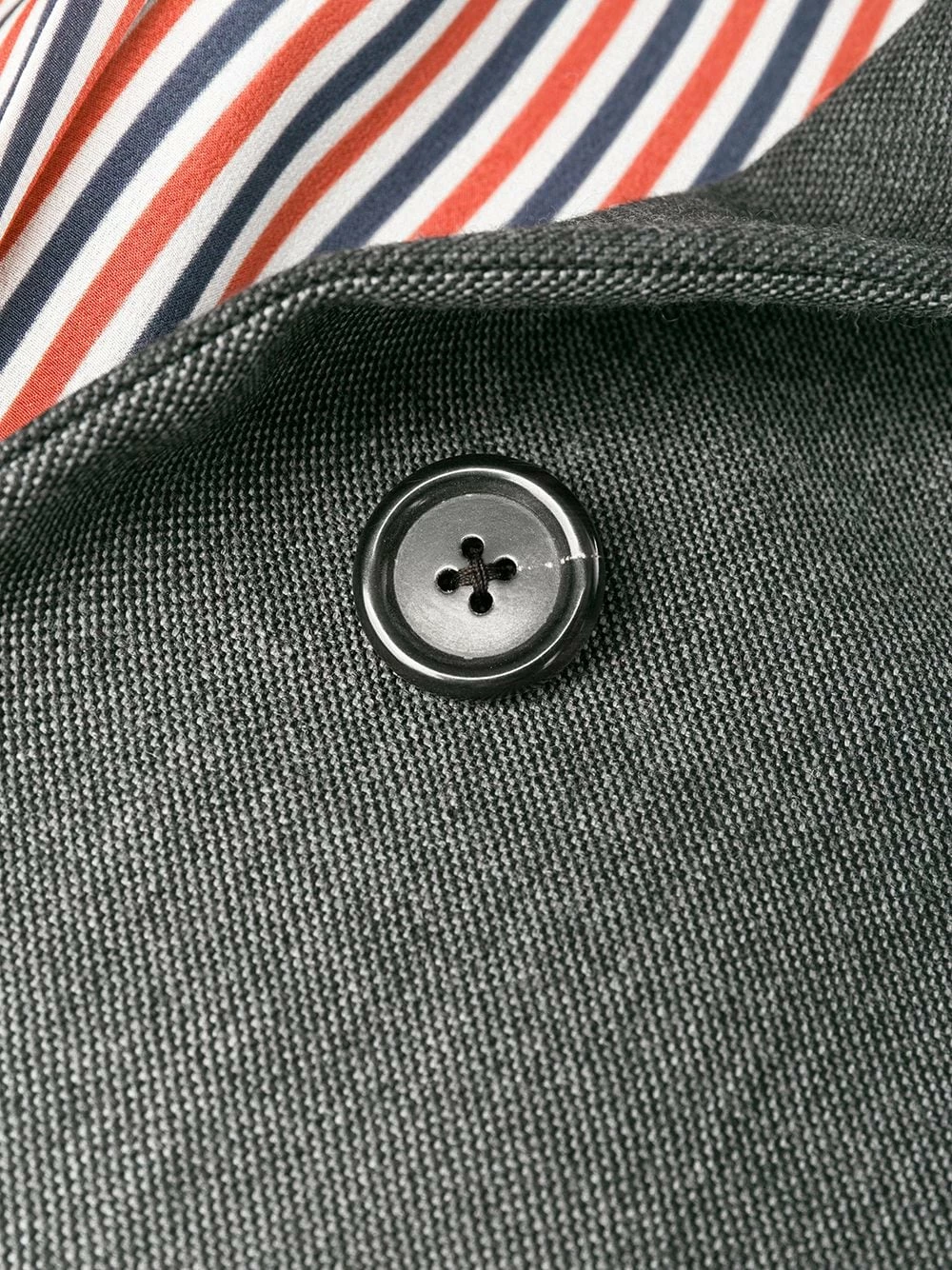 Thom Browne Wide lapel wool overcoat single breasted coats of women 6 Thom Browne wide lapel wool overcoat