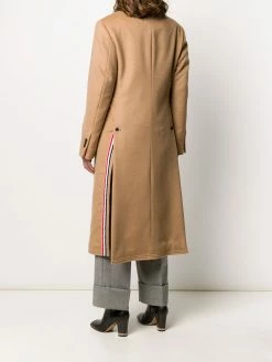 Thom Browne long Chesterfield overcoat