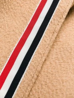 Thom Browne long Chesterfield overcoat