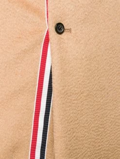 Thom Browne long Chesterfield overcoat
