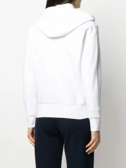 Thom Browne 4-Bar compact double-knit hoodie