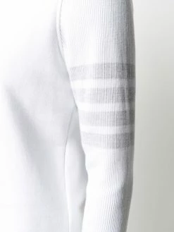 Thom Browne Tonal 4 Bar loopback sweatshirt sweaters of women 9 Thom Browne tonal 4-Bar loopback sweatshirt