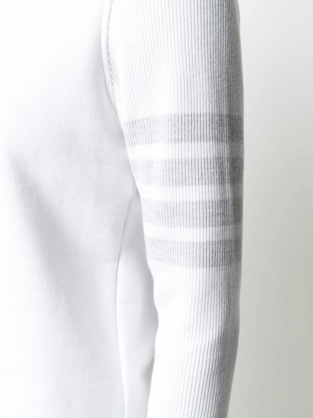 Thom Browne Tonal 4 Bar loopback sweatshirt sweaters of women 5 Thom Browne tonal 4-Bar loopback sweatshirt