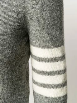 Thom Browne 4-Bar Shetland wool jumper