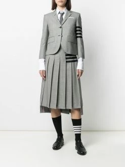 Thom Browne pleated midi skirt