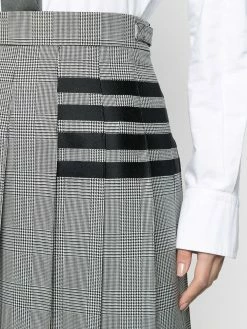 Thom Browne pleated midi skirt
