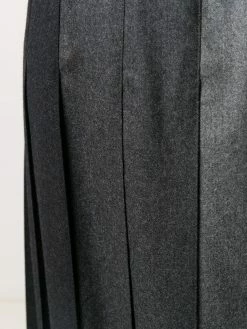 Thom Browne Fun-Mix super 120s pleated skirt