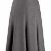 Thom Browne super 120s wool flannel skirt