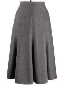 Thom Browne super 120s wool flannel skirt