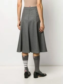 Thom Browne super 120s wool flannel skirt