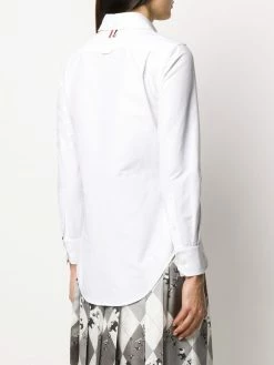 Thom Browne 4 Bar round collar Oxford shirt shirts of women 7 Thom Browne 4-Bar round collar Oxford shirt
