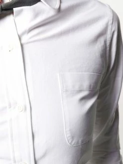 Thom Browne 4 Bar round collar Oxford shirt shirts of women 9 Thom Browne 4-Bar round collar Oxford shirt