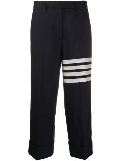 Thom Browne 4-Bar wool suiting trousers