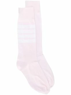 Thom Browne 4-Bar mid-calf socks