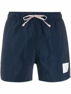 Thom Browne drawstring waist swim shorts