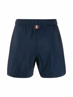 Thom Browne drawstring waist swim shorts