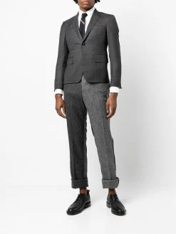Thom Browne Super 120s single-breasted blazer