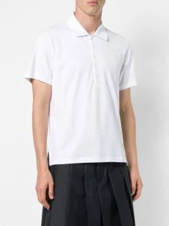 Thom Browne classic button polo shirt