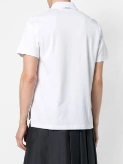 Thom Browne classic button polo shirt