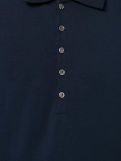 Thom Browne button polo shirt
