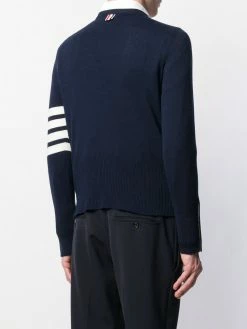 Thom Browne 4-Bar cashmere jumper