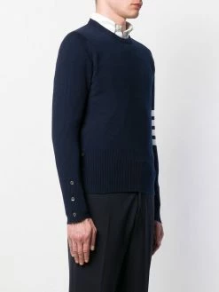 Thom Browne 4-Bar cashmere jumper