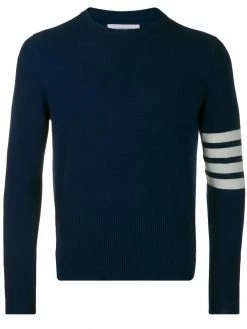 Thom Browne 4-Bar cashmere jumper