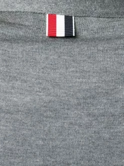 Thom Browne knitted 4-Bar V-neck vest