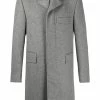 Thom Browne heavyweight cashmere Chesterfield overcoat