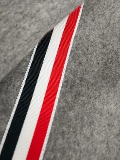 Thom Browne heavyweight cashmere Chesterfield overcoat