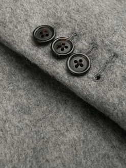 Thom Browne heavyweight cashmere Chesterfield overcoat