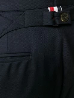 Thom Browne Super 120s twill trousers cropped pants of men 11 Thom Browne super 120s twill trousers