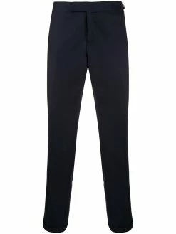 Thom Browne super 120s twill side tab trousers