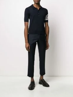Thom Browne super 120s twill side tab trousers