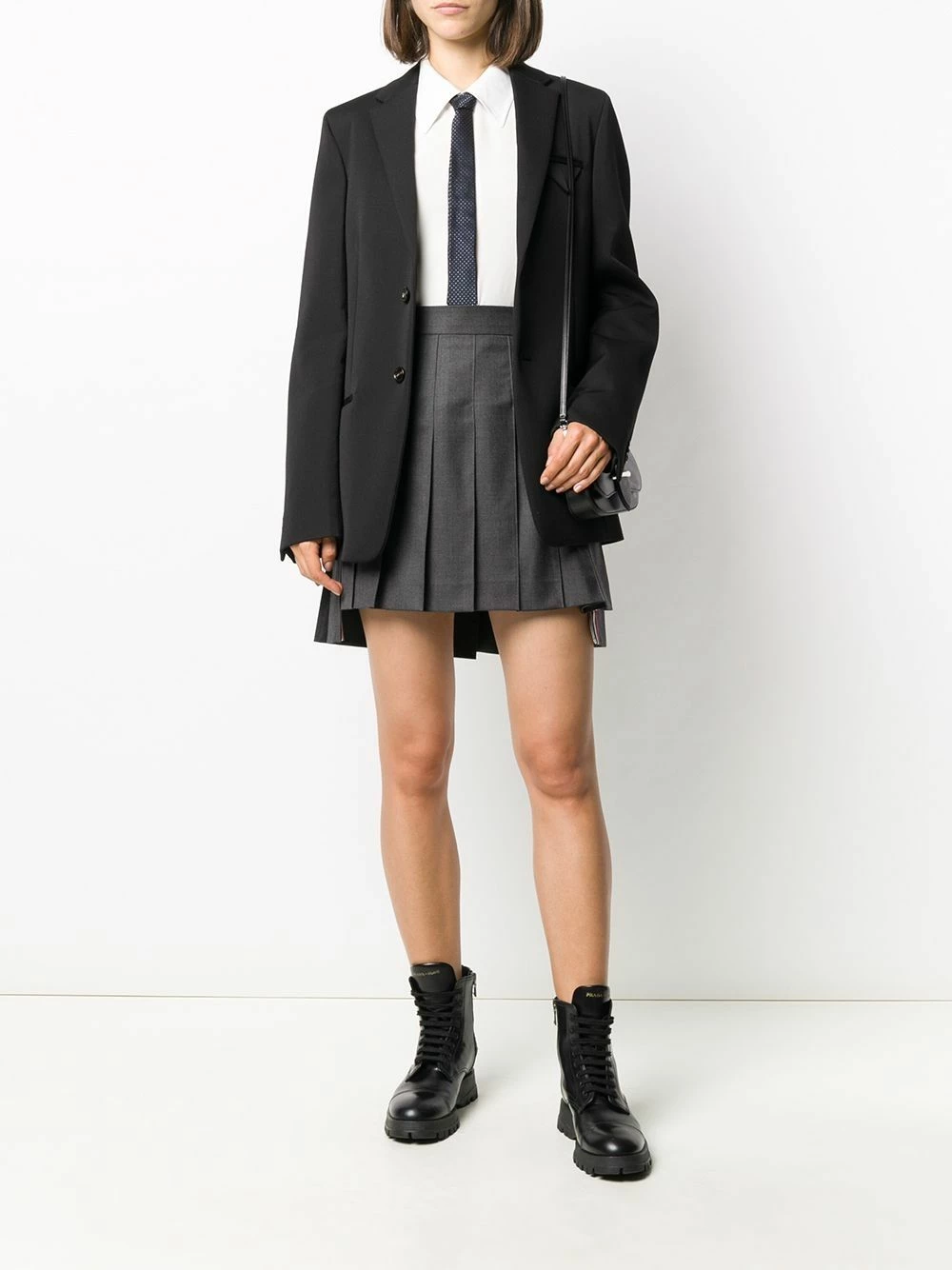 Thom Browne School Uniform pleated skirt skirts of women 2 Thom Browne School Uniform pleated skirt