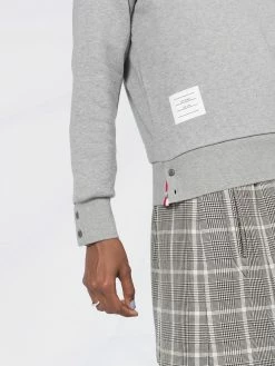 Thom Browne RWB-stripe sweatshirt