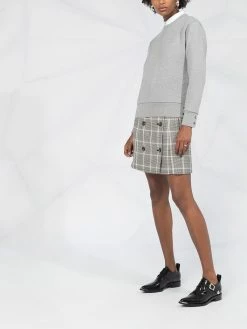 Thom Browne RWB-stripe sweatshirt