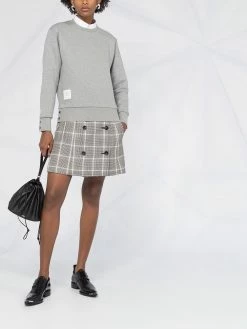 Thom Browne RWB-stripe sweatshirt