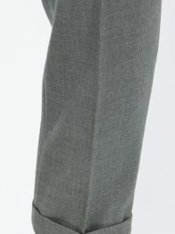 Thom Browne mid-rise tailored trousers