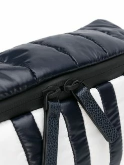 Thom Browne 4-Bar quilted ripstop belt bag